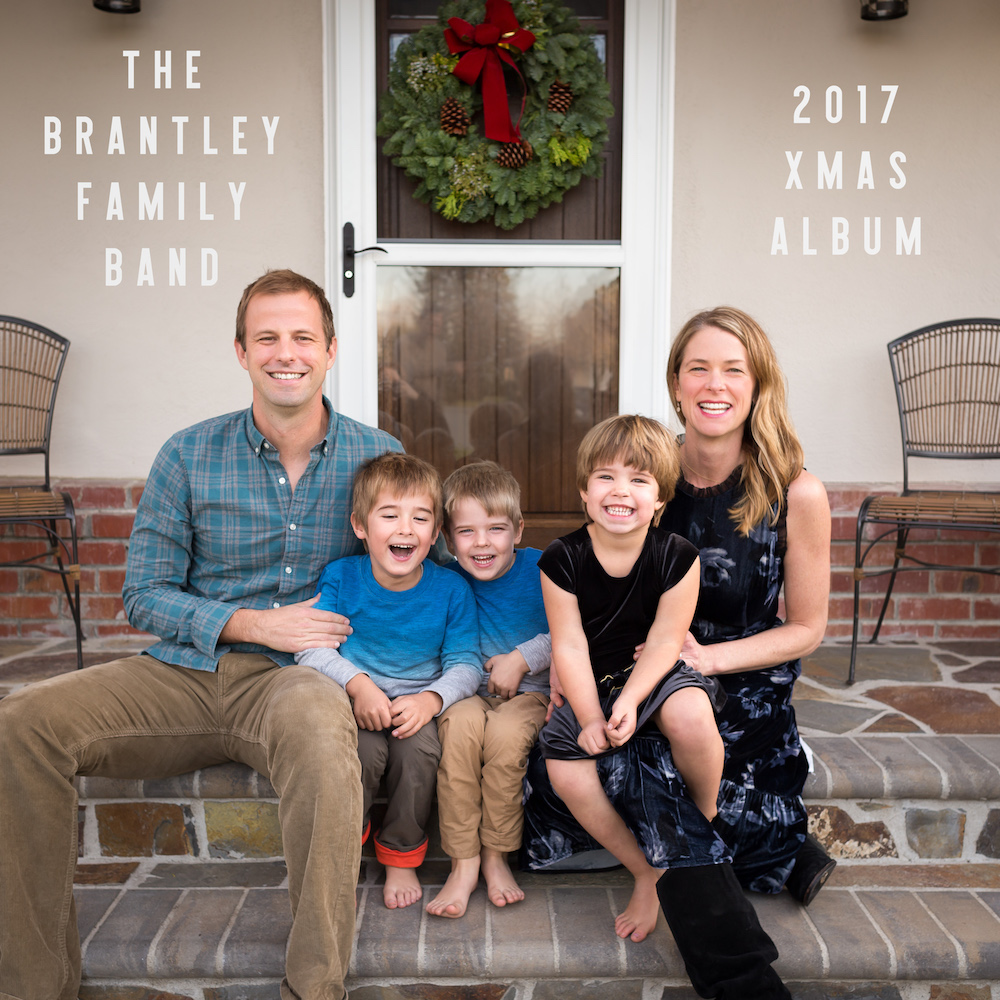 The Brantley Family Band 2017 Xmas Album