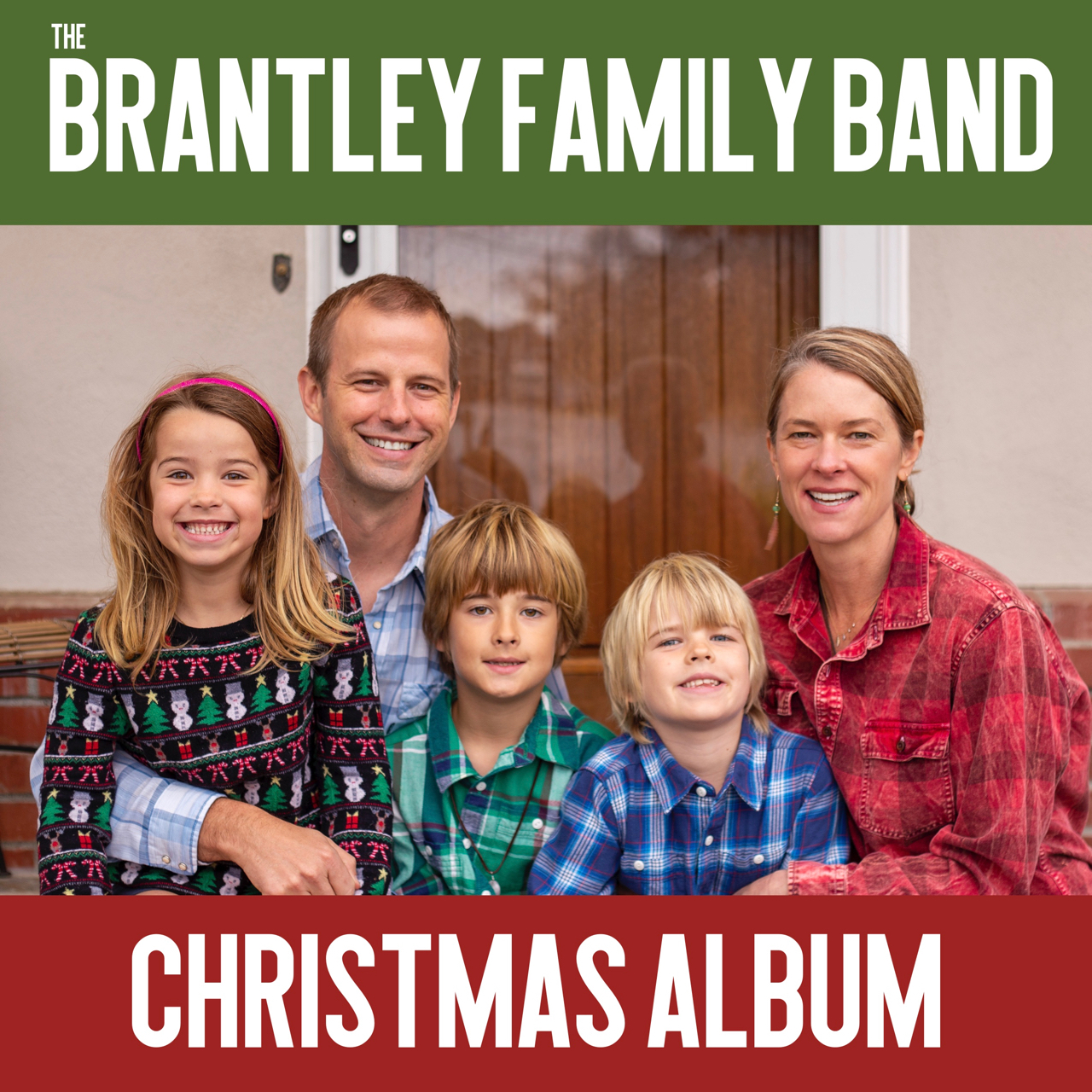 The Brantley Family Band 2019 Xmas Album