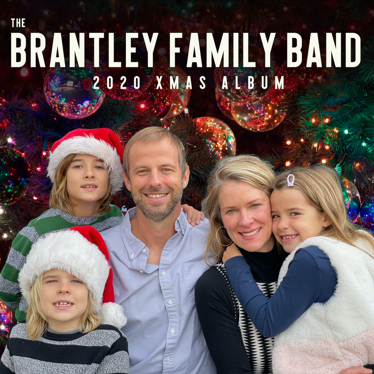 The Brantley Family Band 2020 Xmas Album