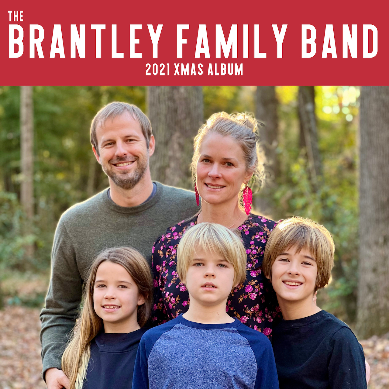 The Brantley Family Band 2021 Xmas Album