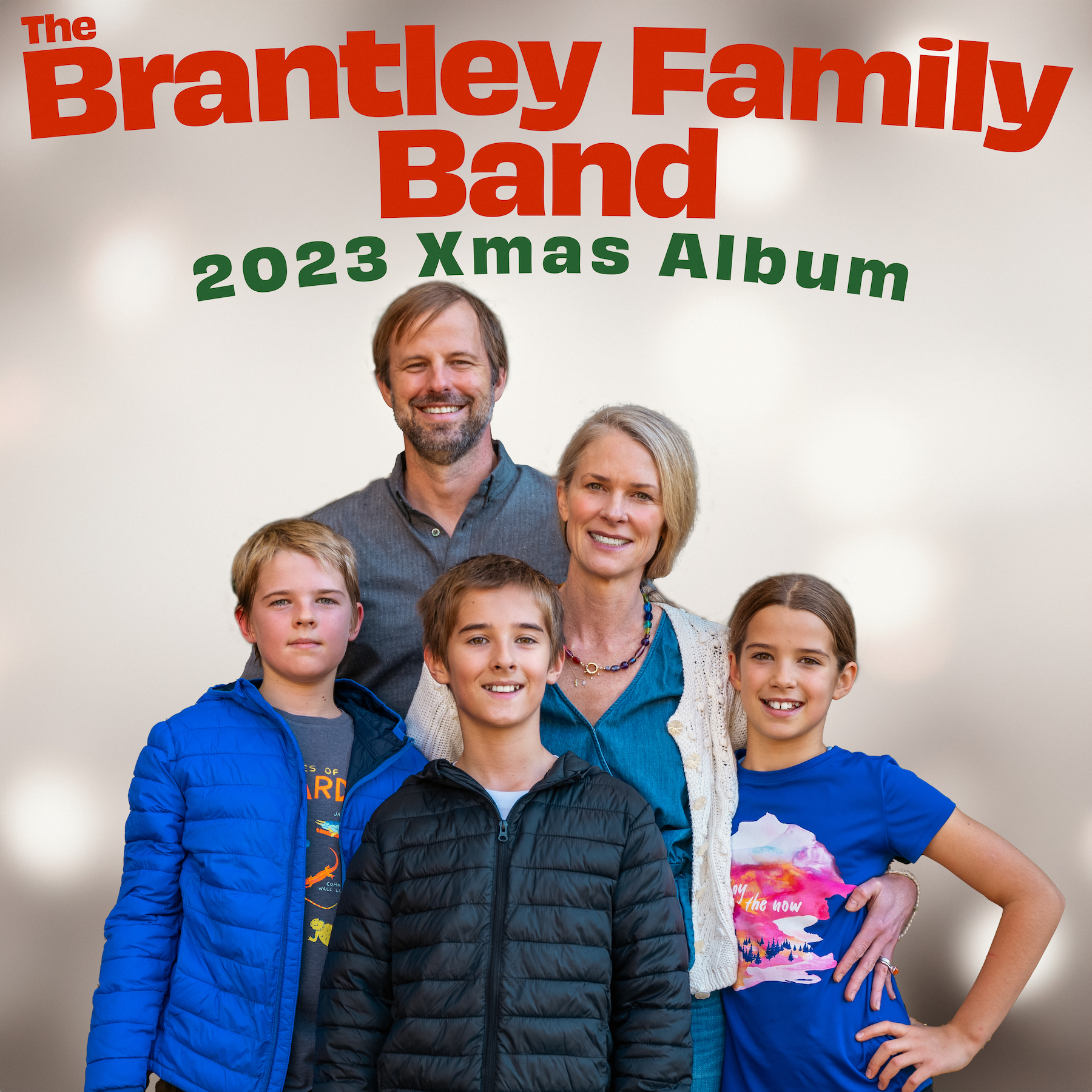 The Brantley Family Band 2023 Xmas Album