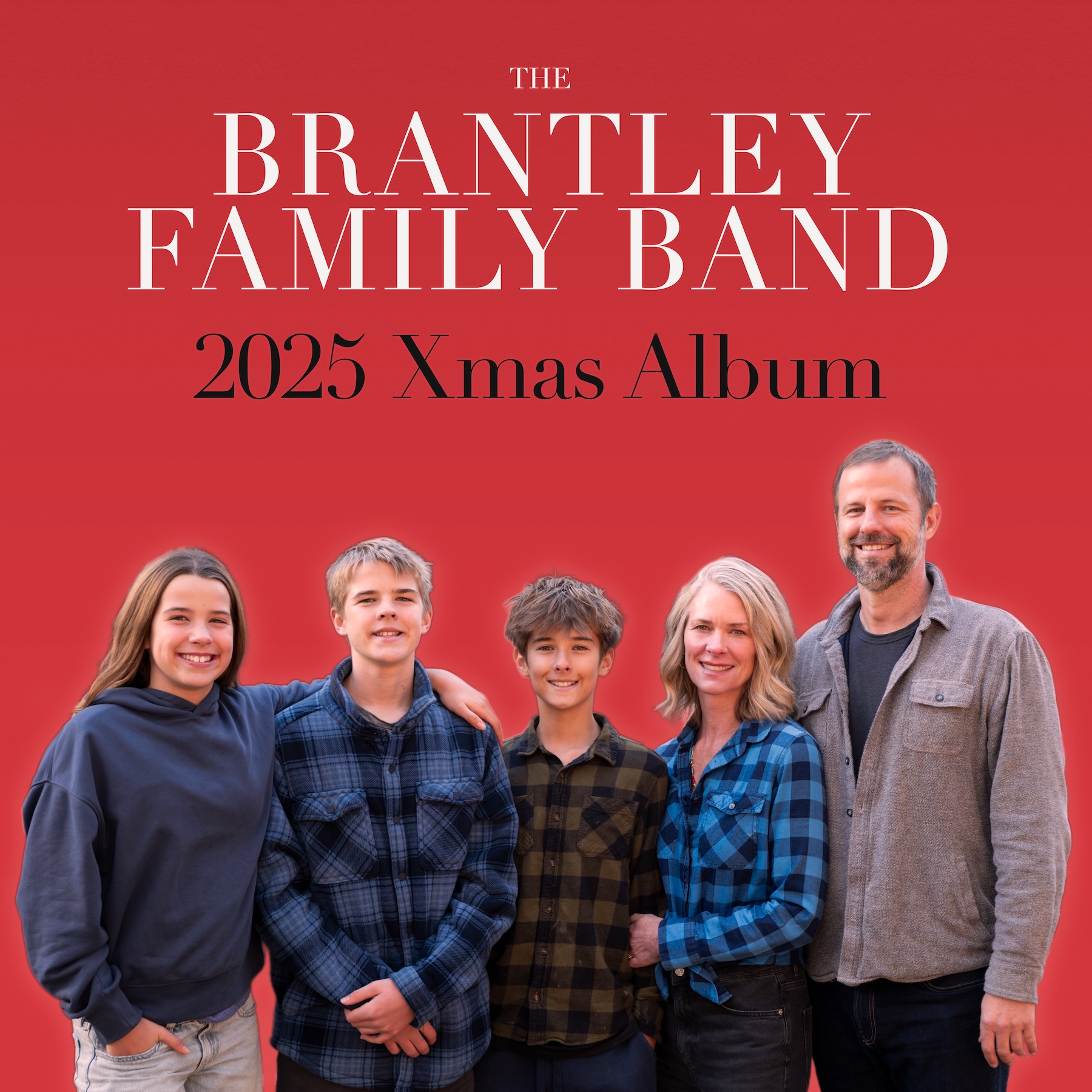 The Brantley Family Band 2025 Xmas Album